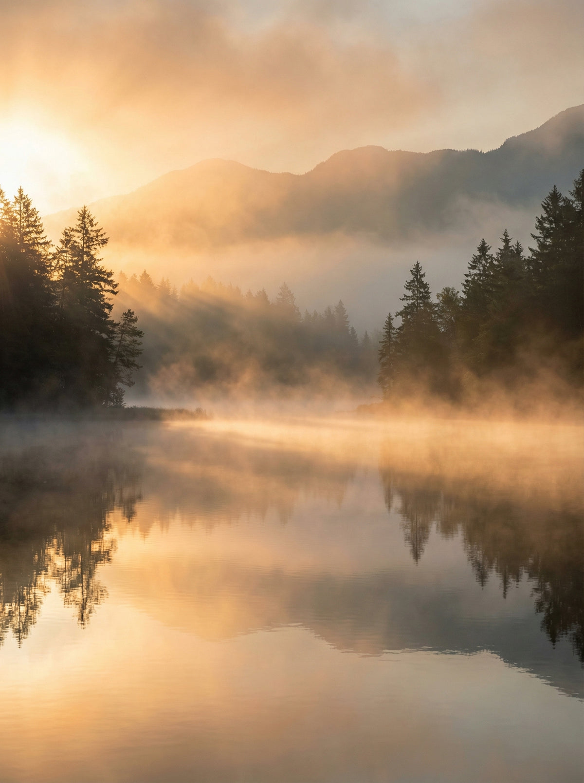 Poster in black frame