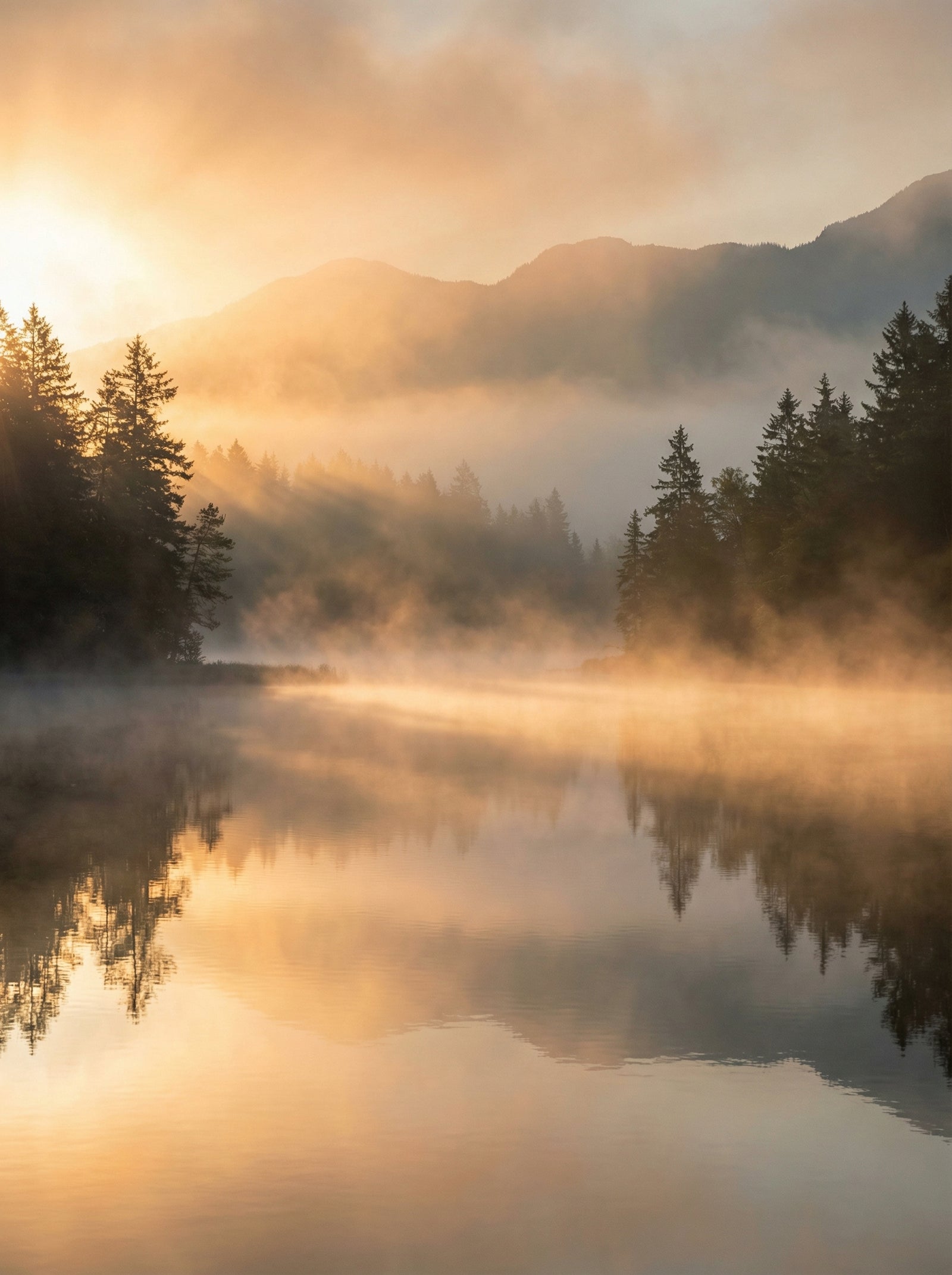 Poster in black frame