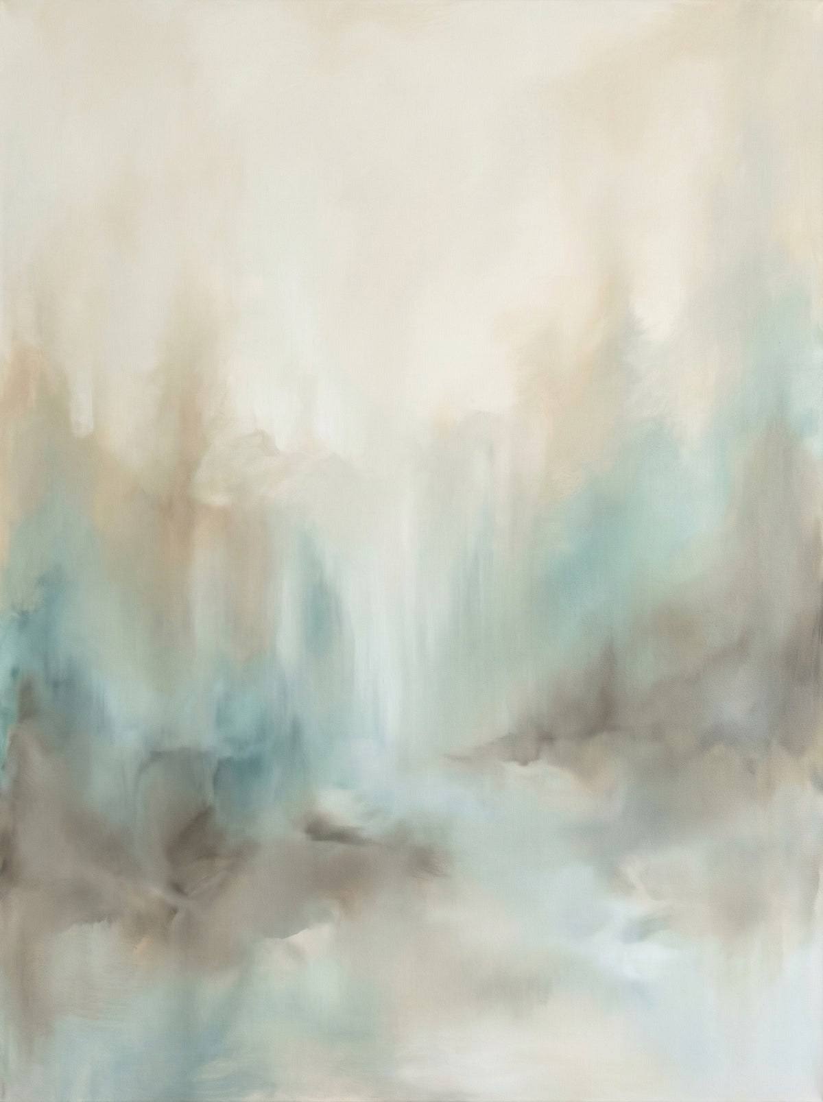 Poster in black frame