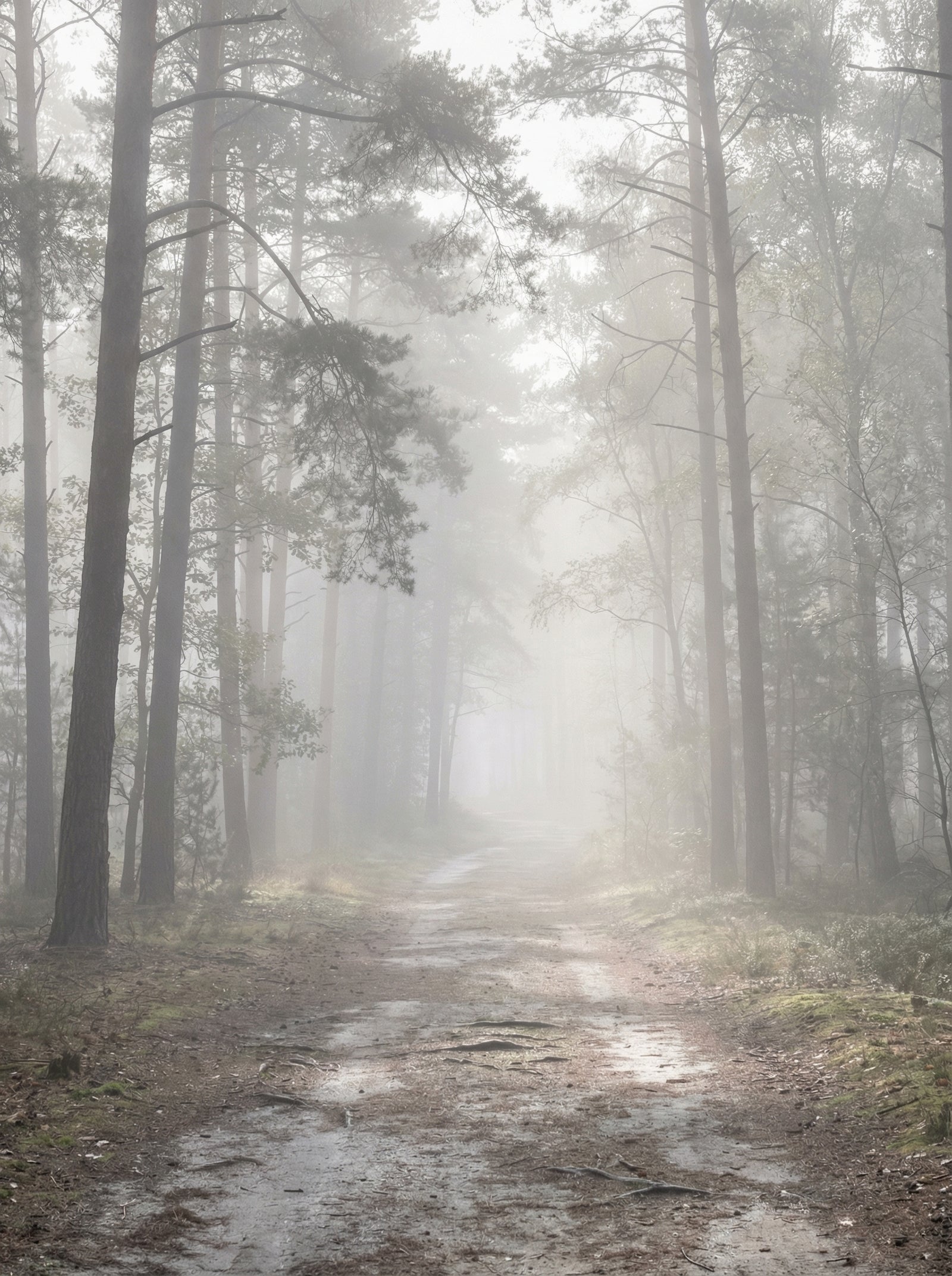 Poster in black frame