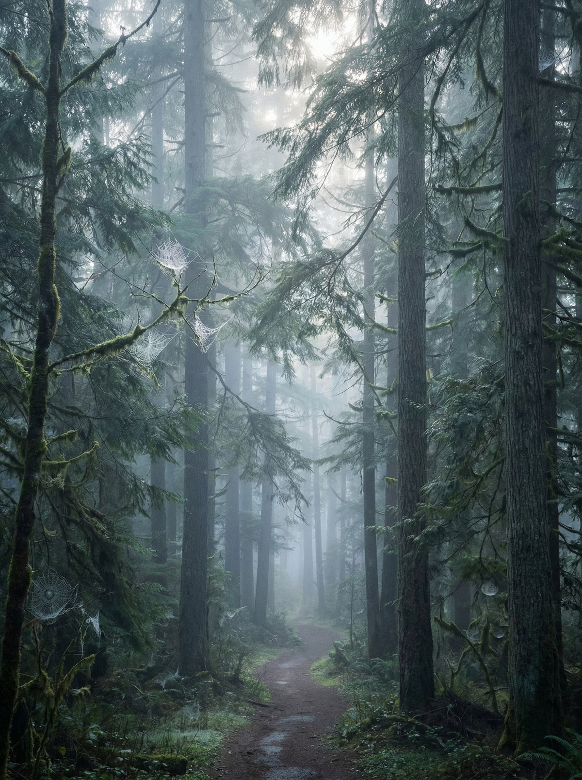 Poster in black frame