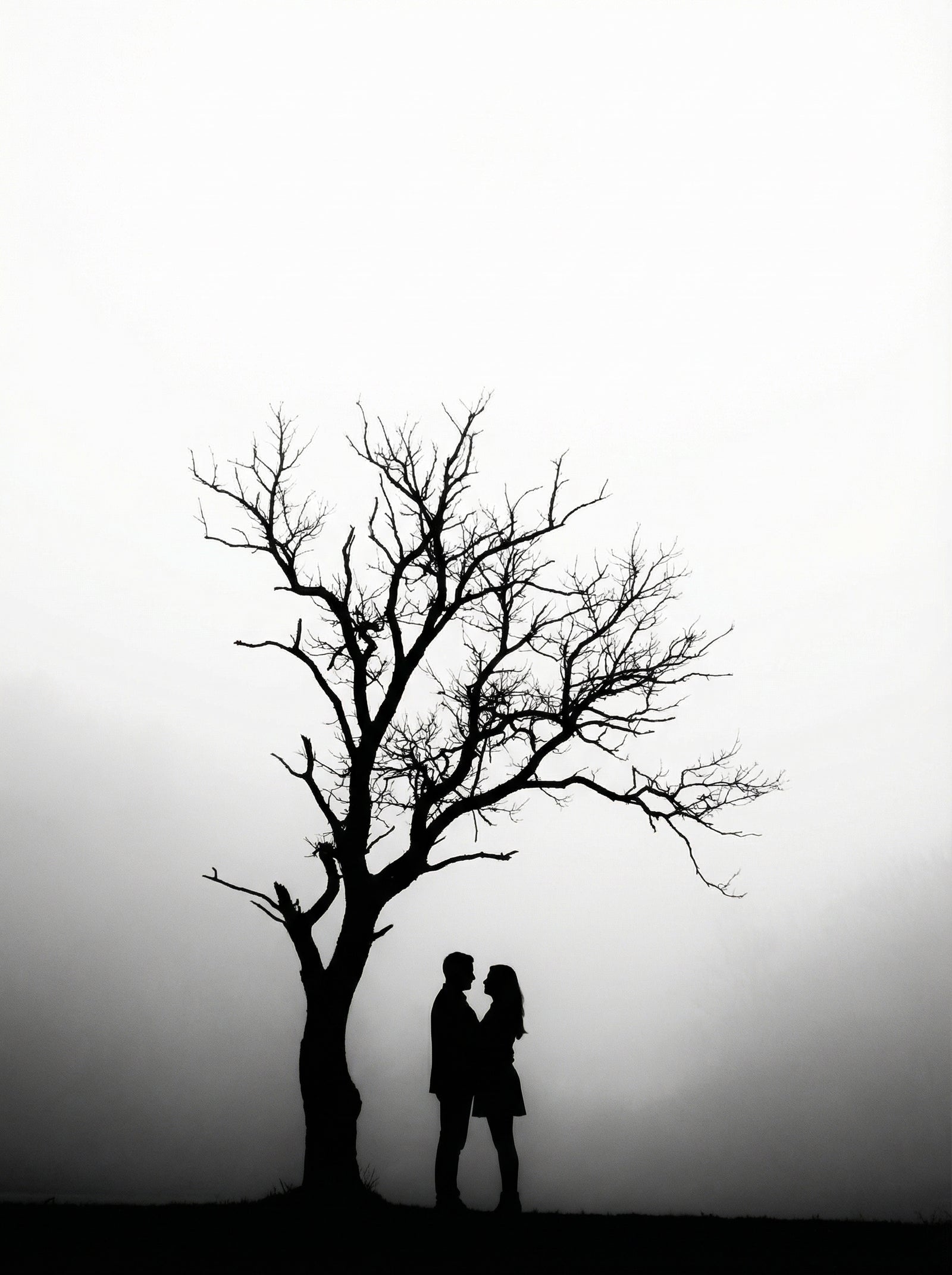 Poster in black frame