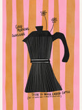 Póster Mocca Coffee Sunshine – póster e impresión artística