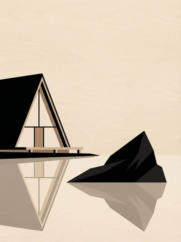 Modern Dwelling – poster e stampa artistica