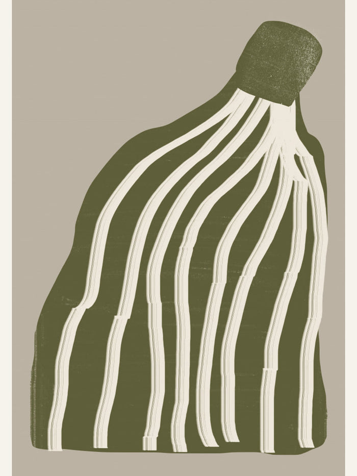 Modern Flower Poster – Poster und Kunstdruck