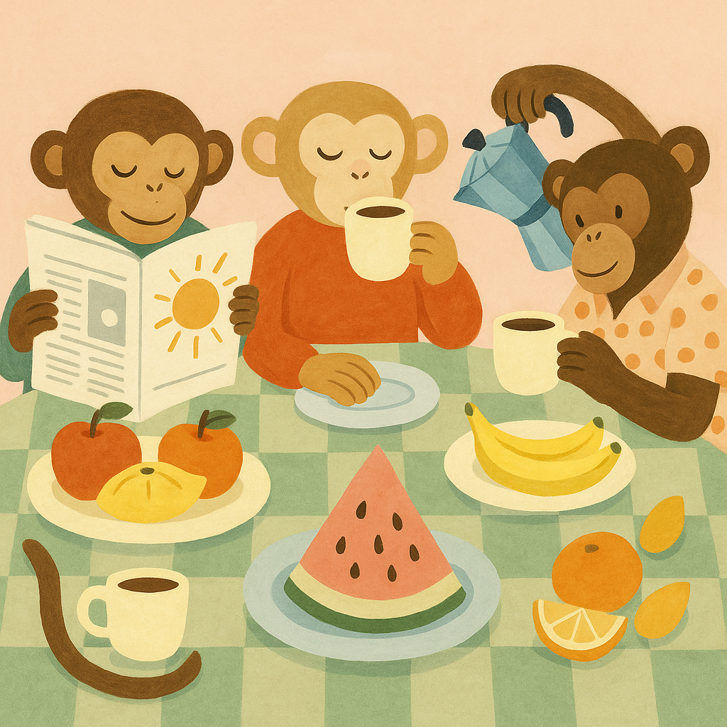 Monkey Morning Cheer