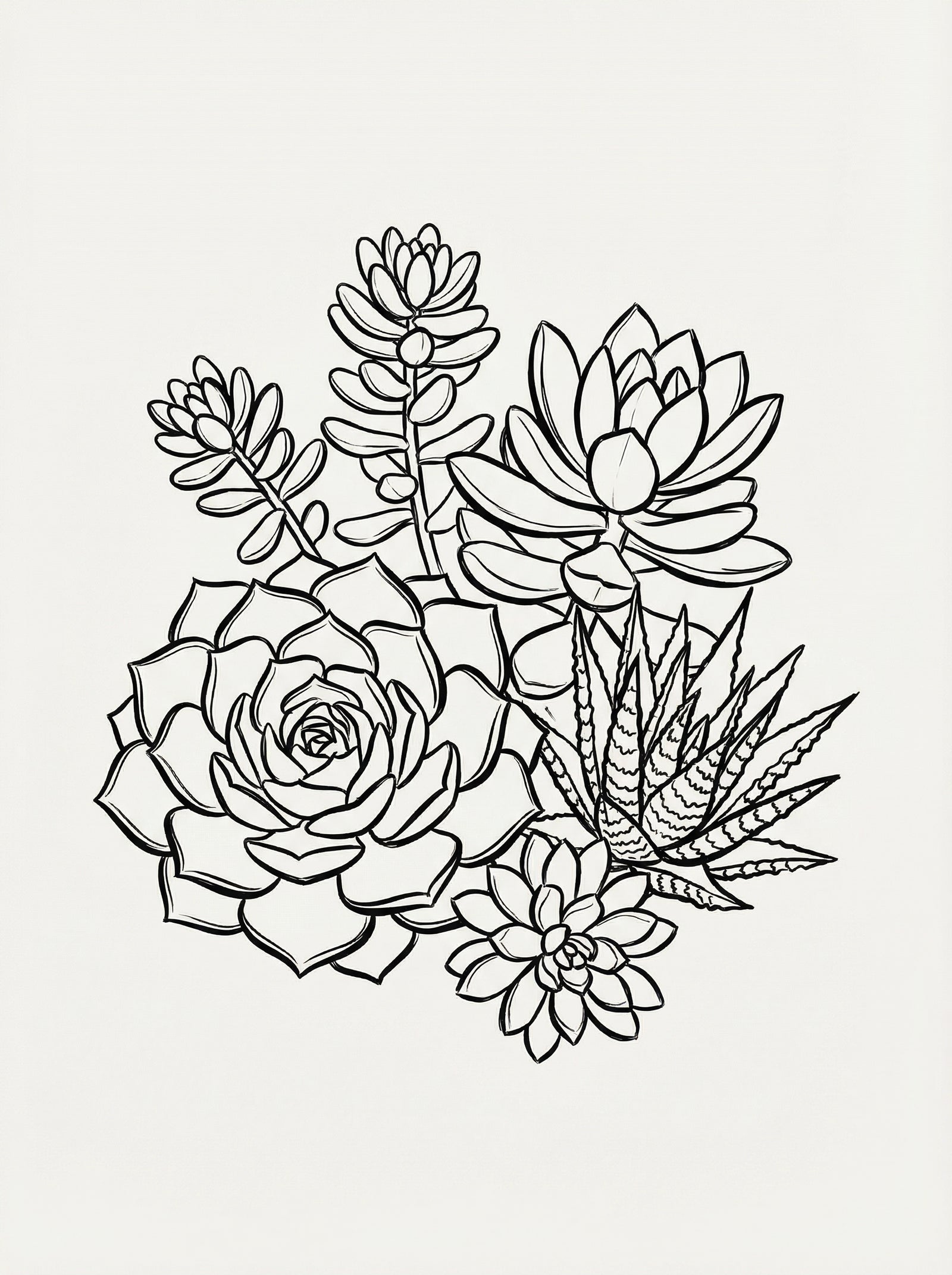 Poster in black frame