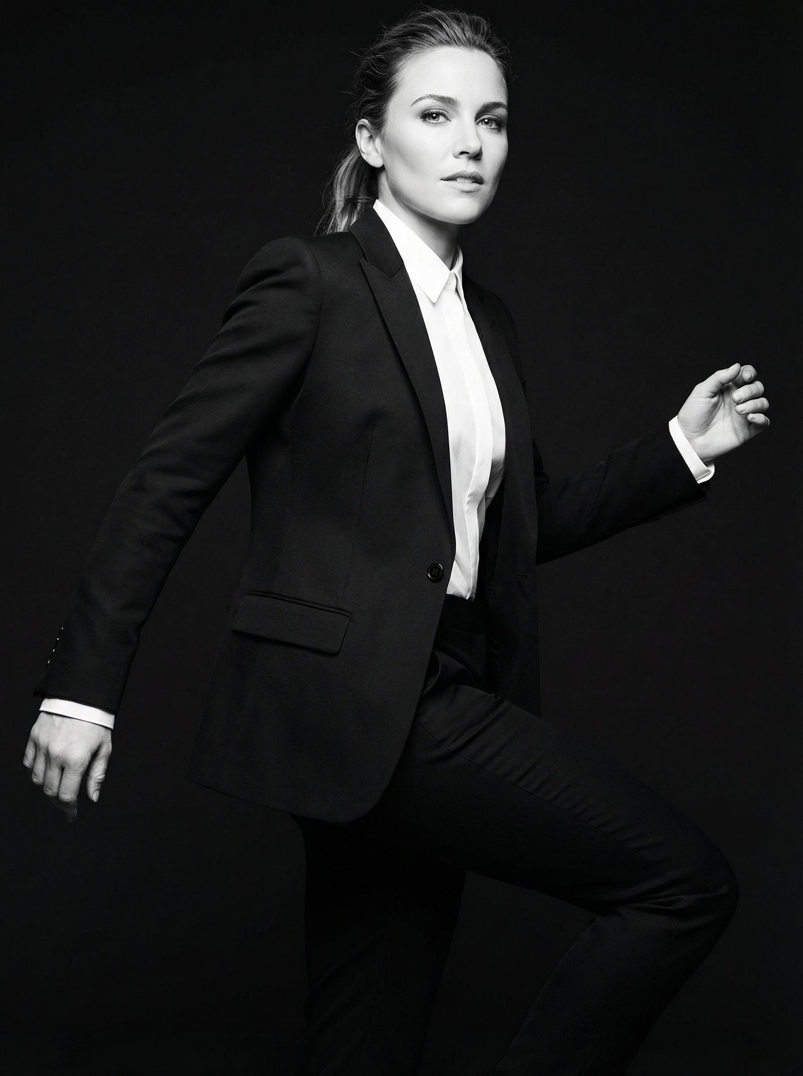 Poster in black frame