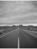 Affiche Monochrome Monument Valley II – affiche et impression d’art