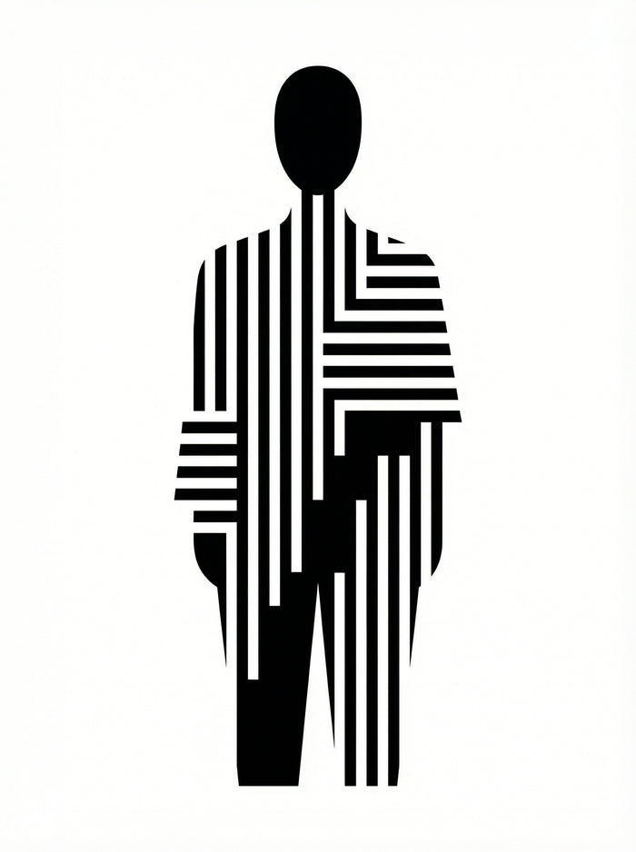Poster in black frame