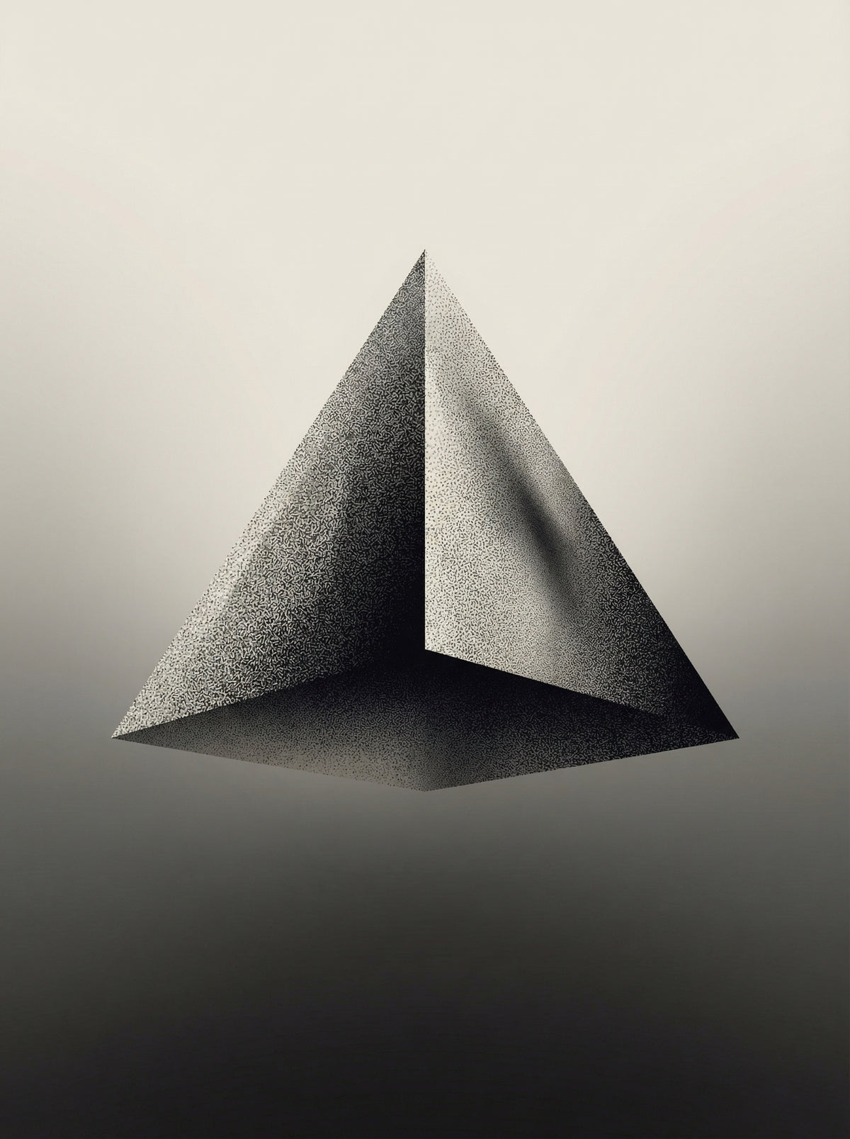 Poster in black frame