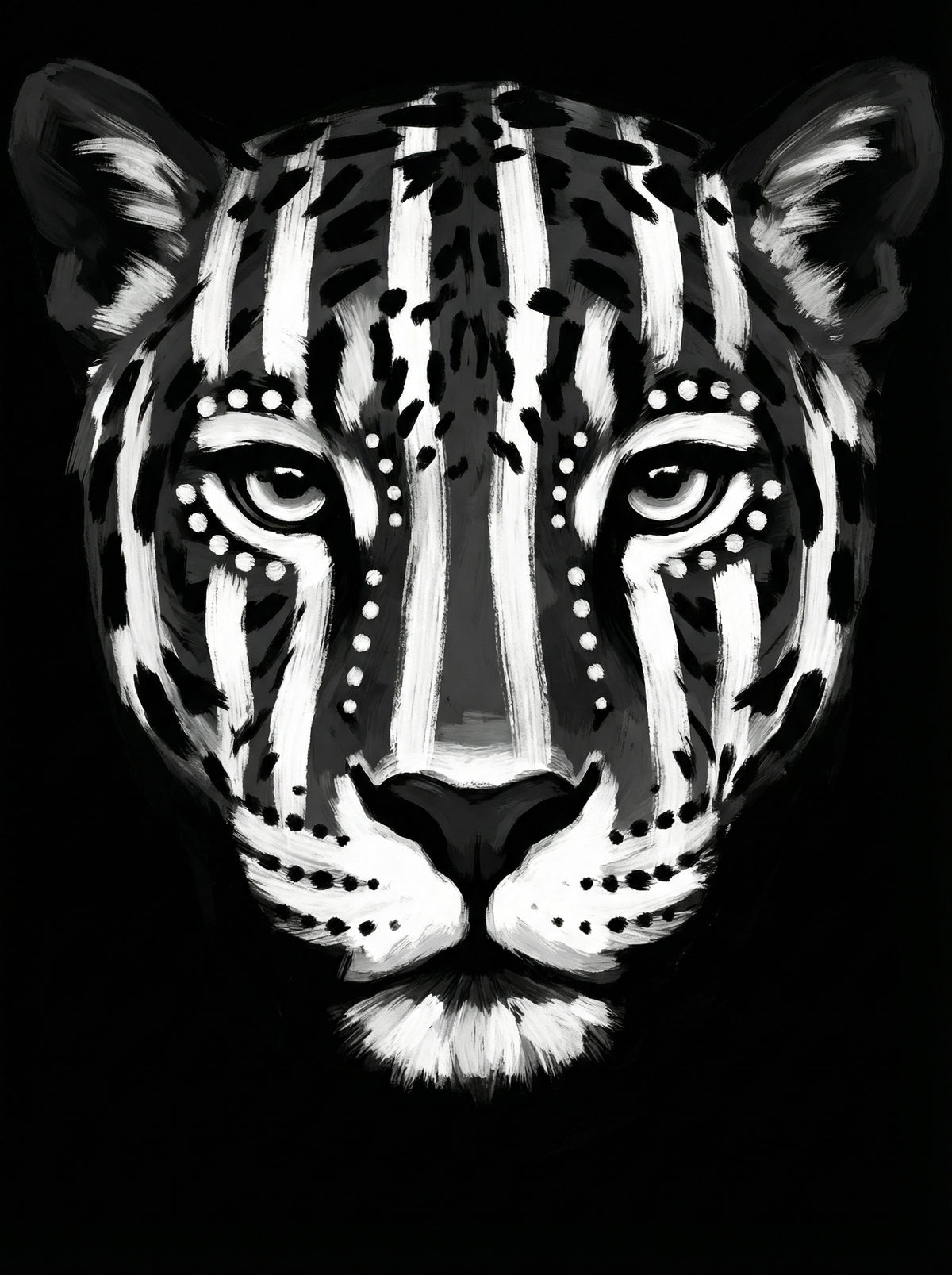 Poster in black frame