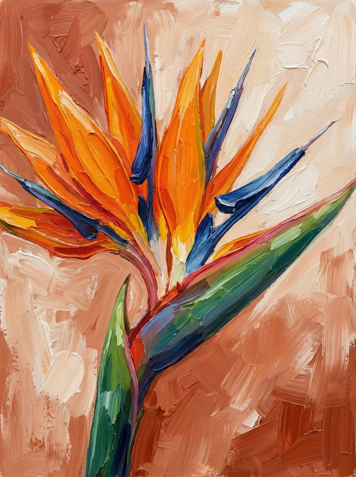 Poster in black frame