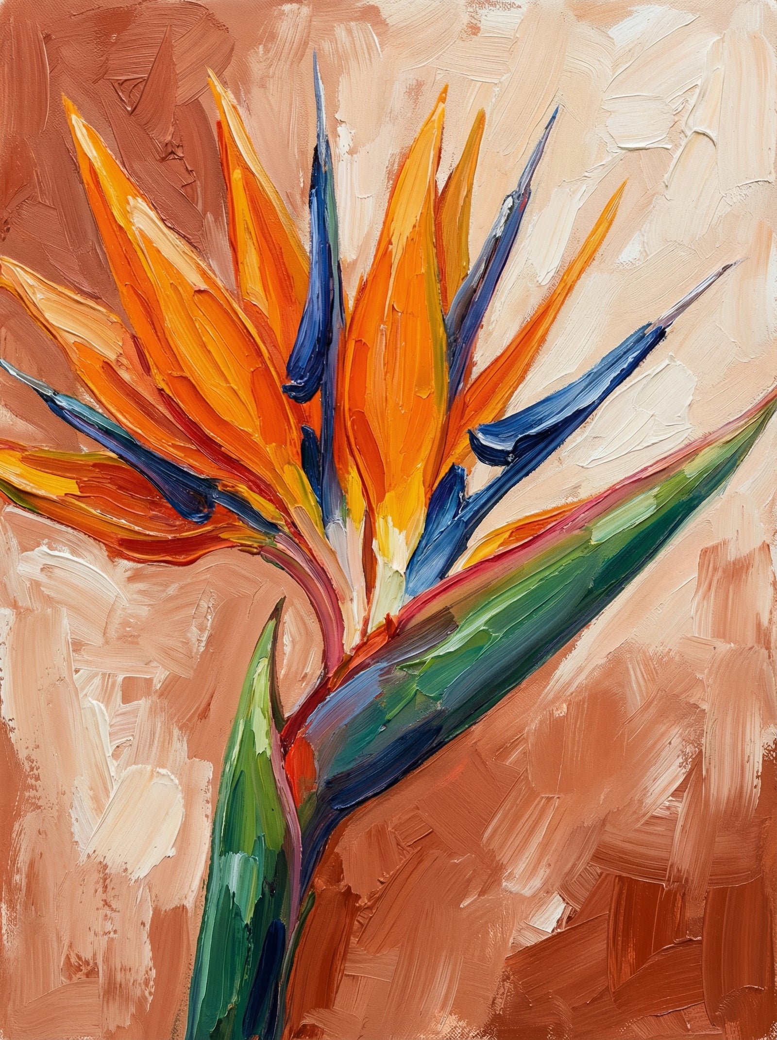 Poster in black frame