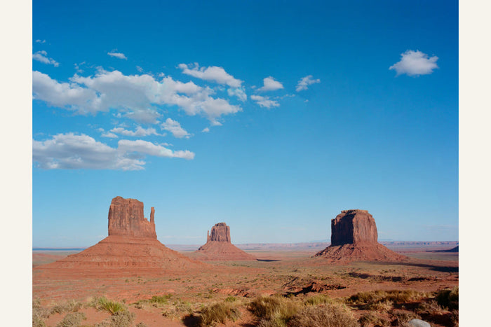 Monument Valley II -juliste – juliste ja taidepainatus