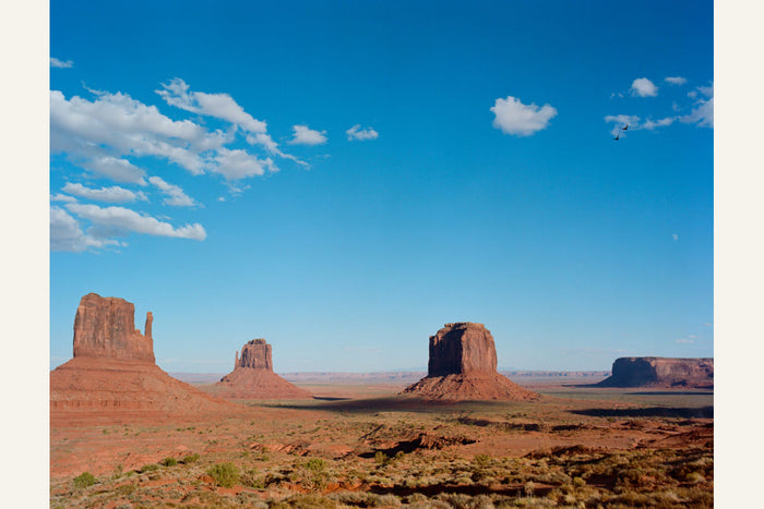 Monument Valley IV -juliste – juliste ja taidepainatus