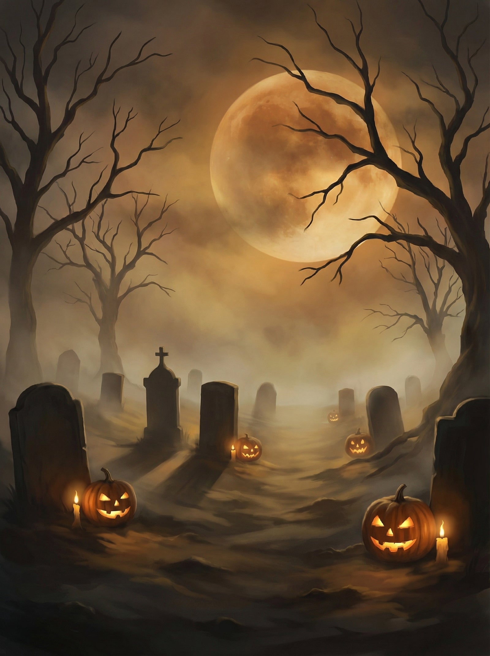 Poster in black frame