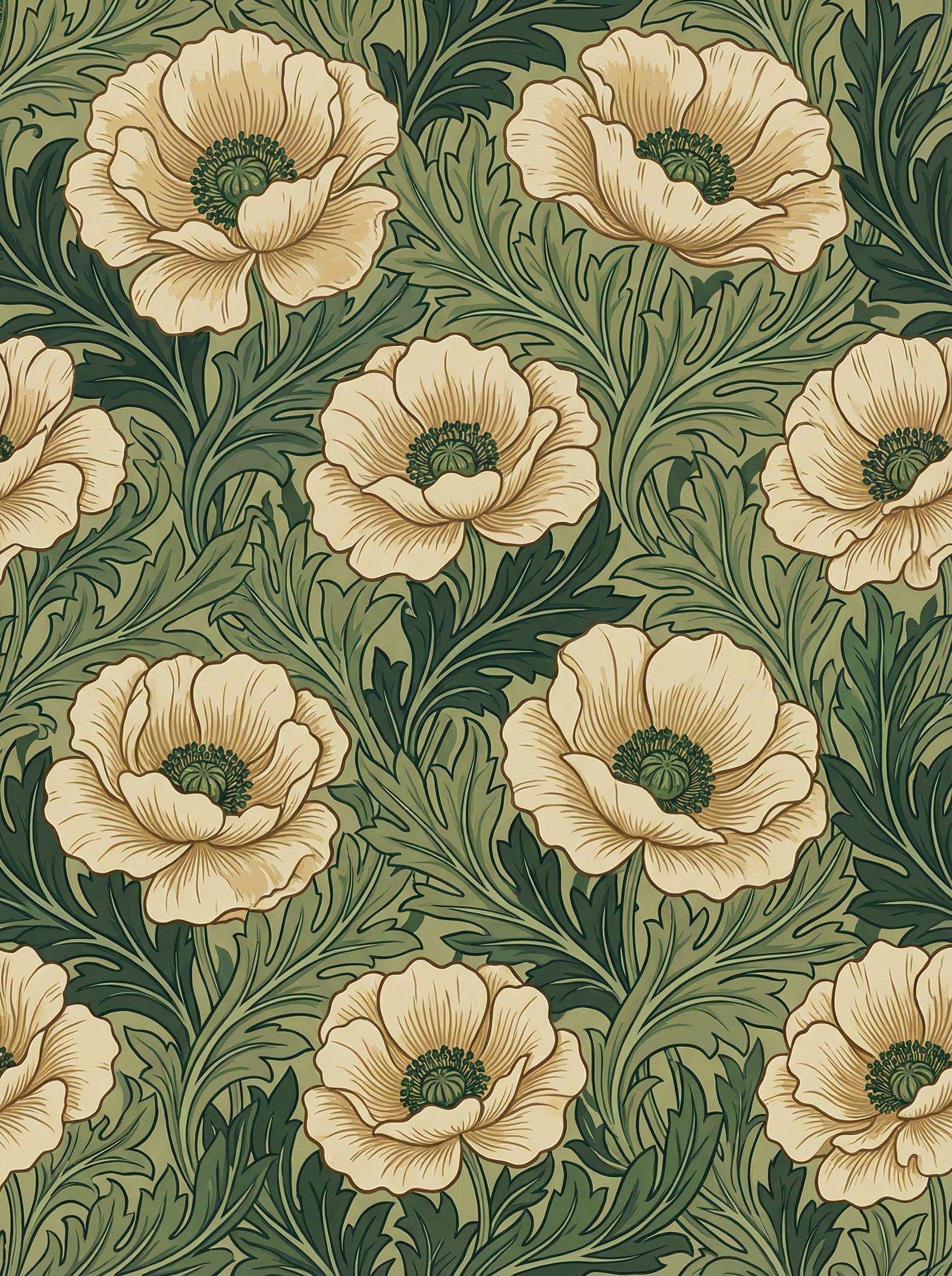 Poster in black frame