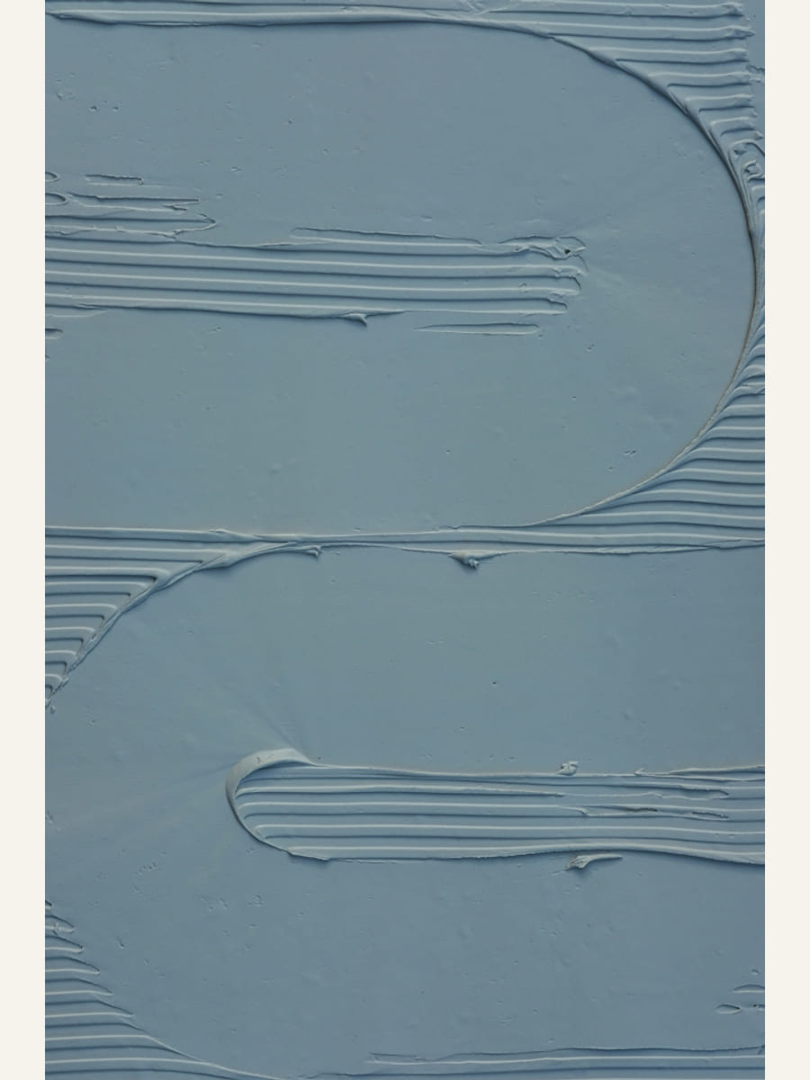 Affiche Mud Texture 12 Blue – affiche et impression d’art