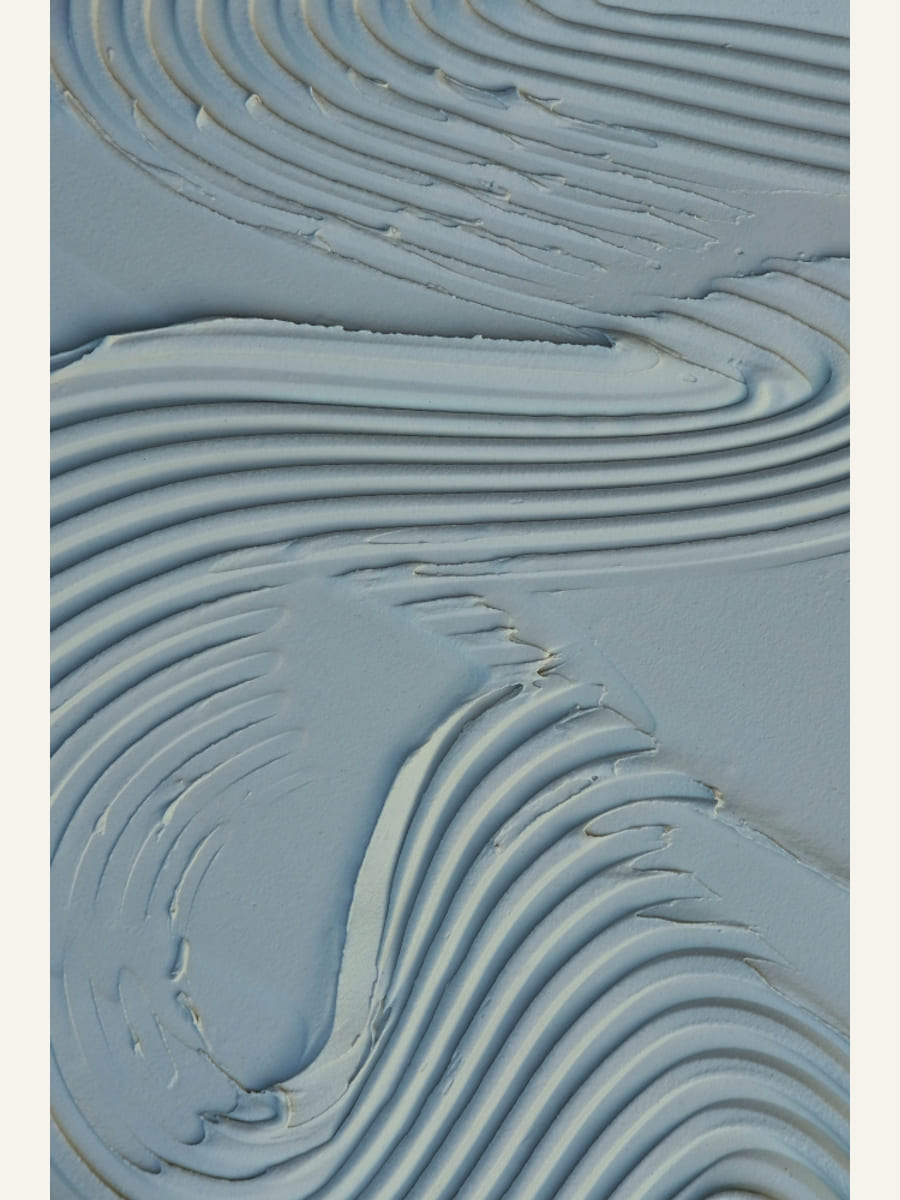 Affiche Mud Texture 15 Blue – affiche et impression d’art