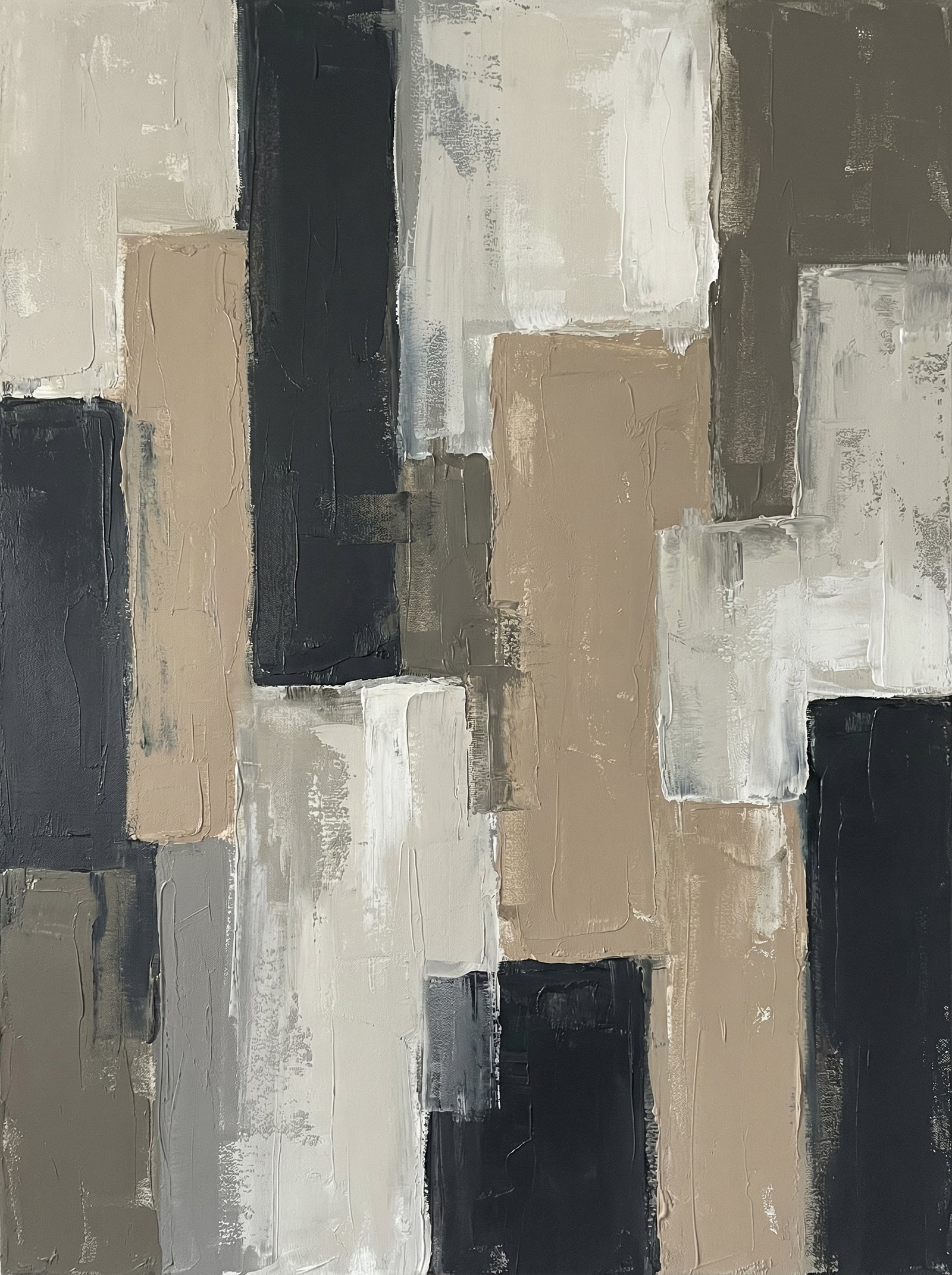 Poster in black frame