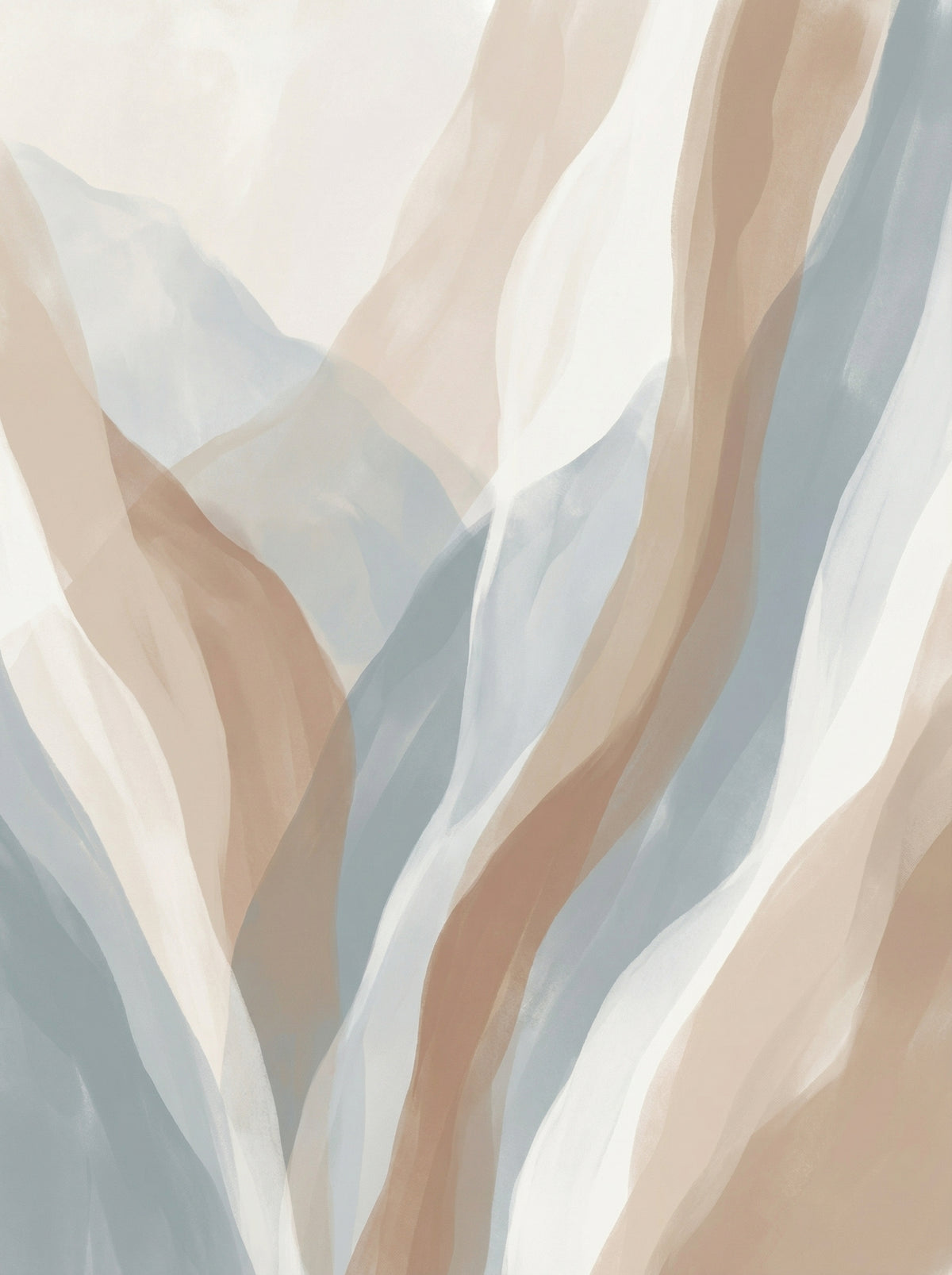 Poster in black frame