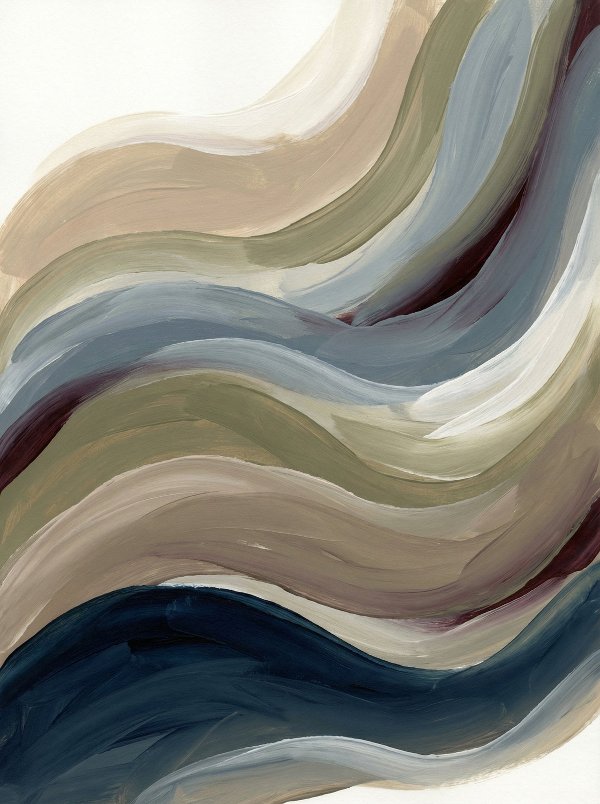 Poster in black frame