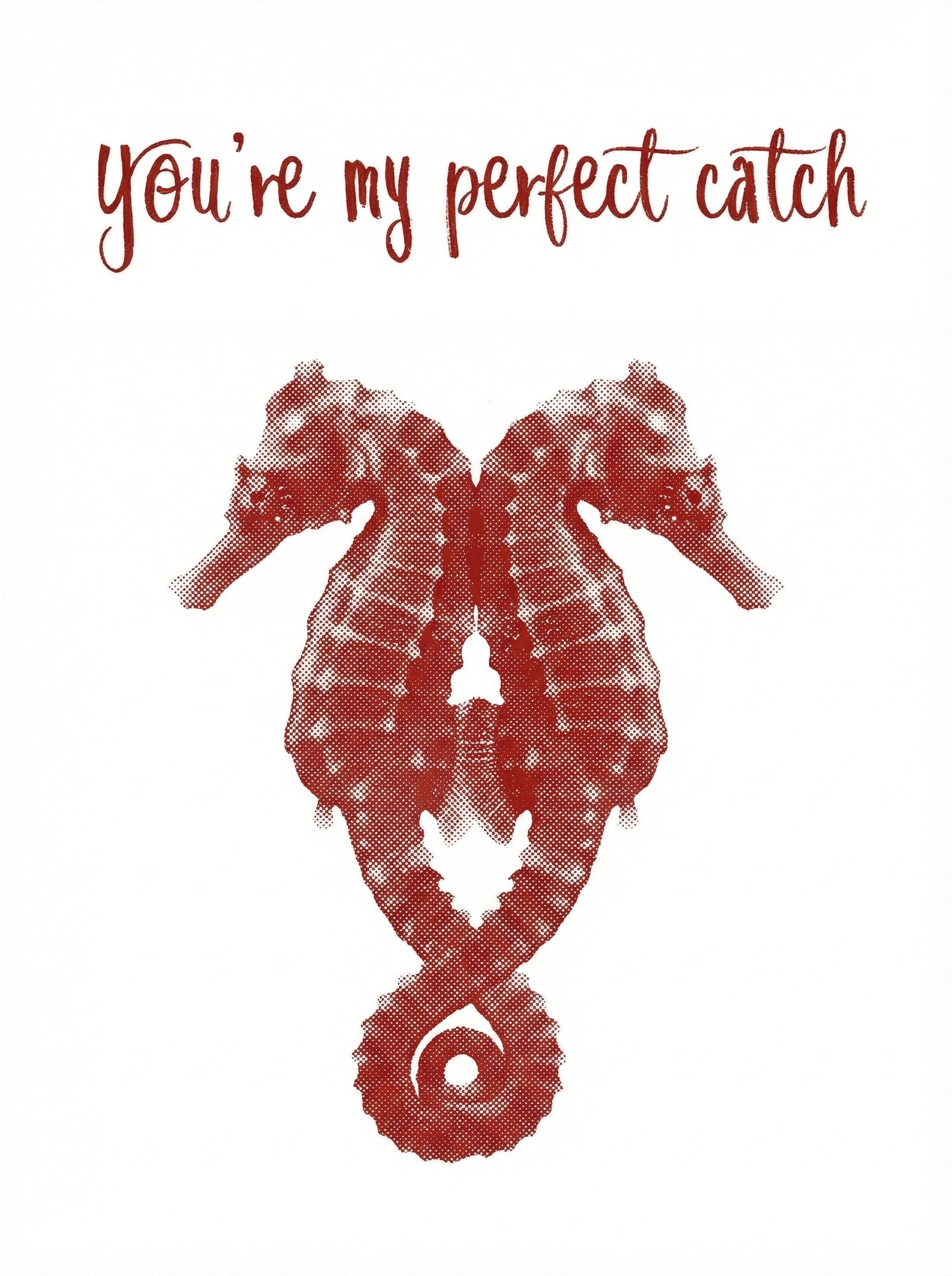 Poster in black frame