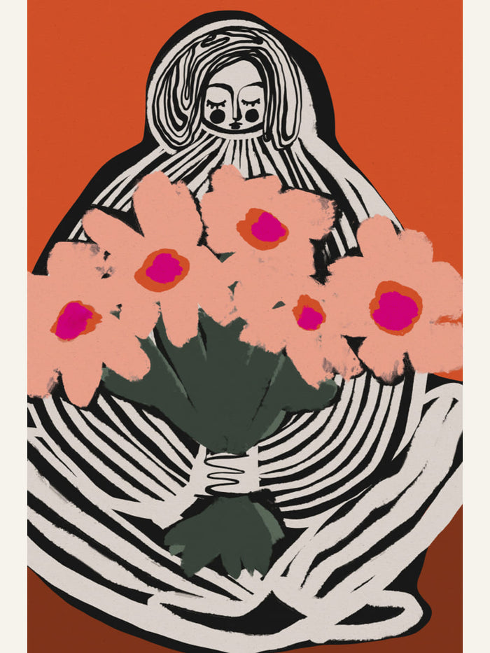 My Lovely Flowers Poster – poster och konsttryck