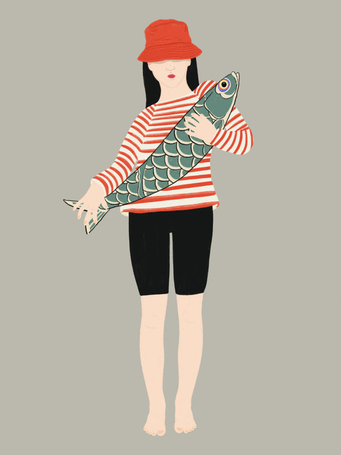 My fish Poster – Poster und Kunstdruck