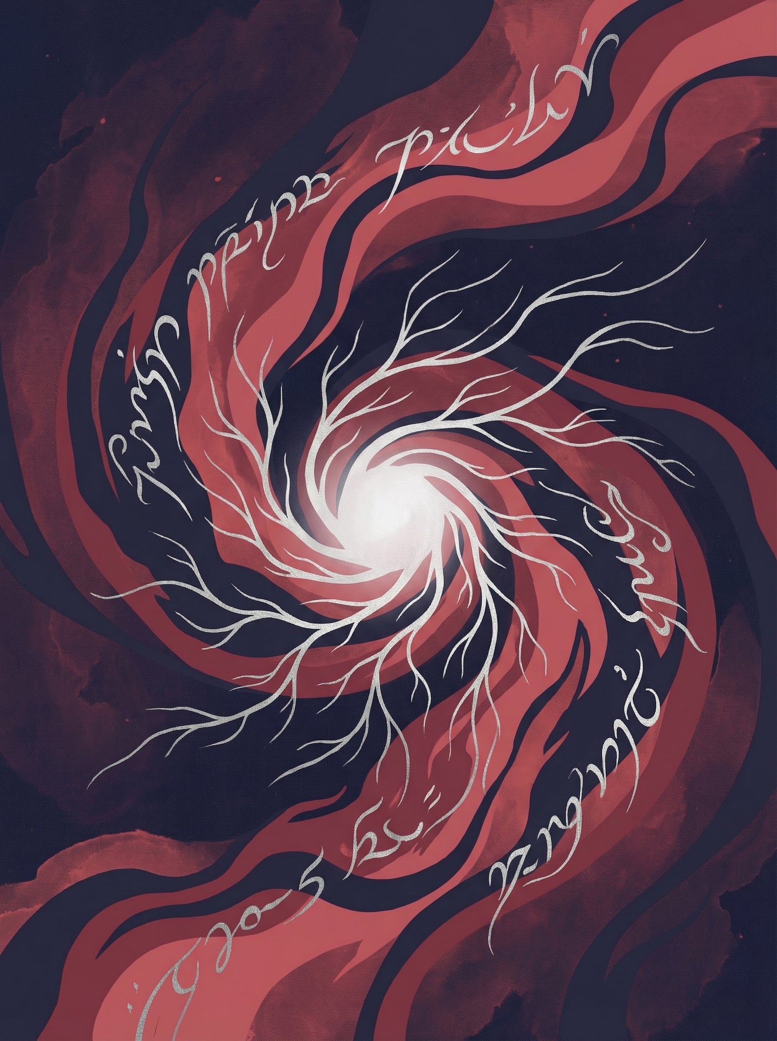 Poster in black frame