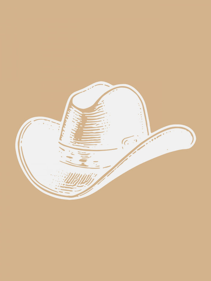 Plakat Neutral Cowboy Hat – plakat i druk artystyczny