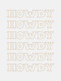 Plakat Neutral Howdy – plakat i druk artystyczny