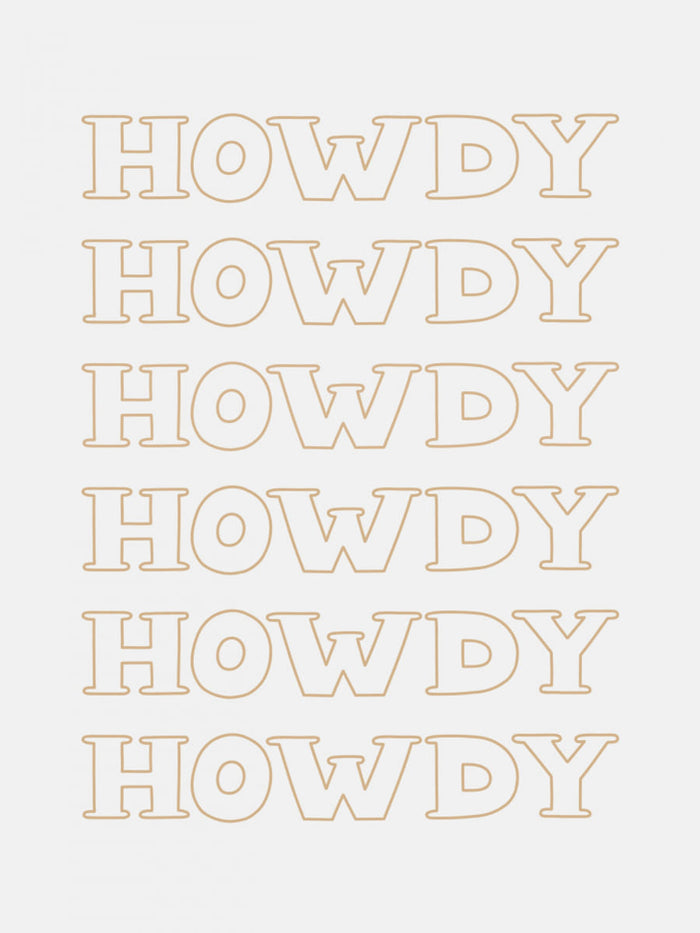 Plakat Neutral Howdy – plakat i druk artystyczny