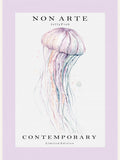 Plakat Non Arte Jellyfish – plakat i druk artystyczny