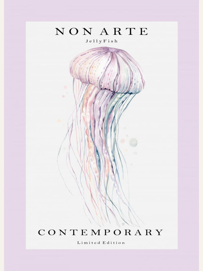 Plakat Non Arte Jellyfish – plakat i druk artystyczny