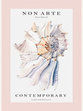 Plakat Non Arte Sea Shell no.1 – plakat i druk artystyczny