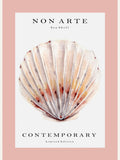 Plakat Non Arte Sea Shell no.2 – plakat i druk artystyczny