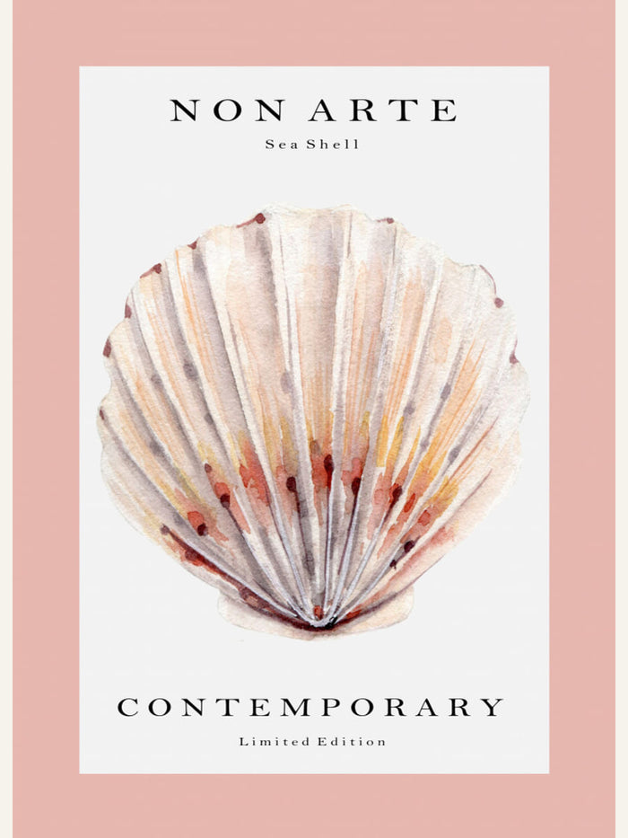 Plakat Non Arte Sea Shell no.2 – plakat i druk artystyczny