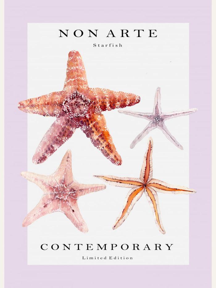 Plakat Non Arte Starfish – plakat i druk artystyczny