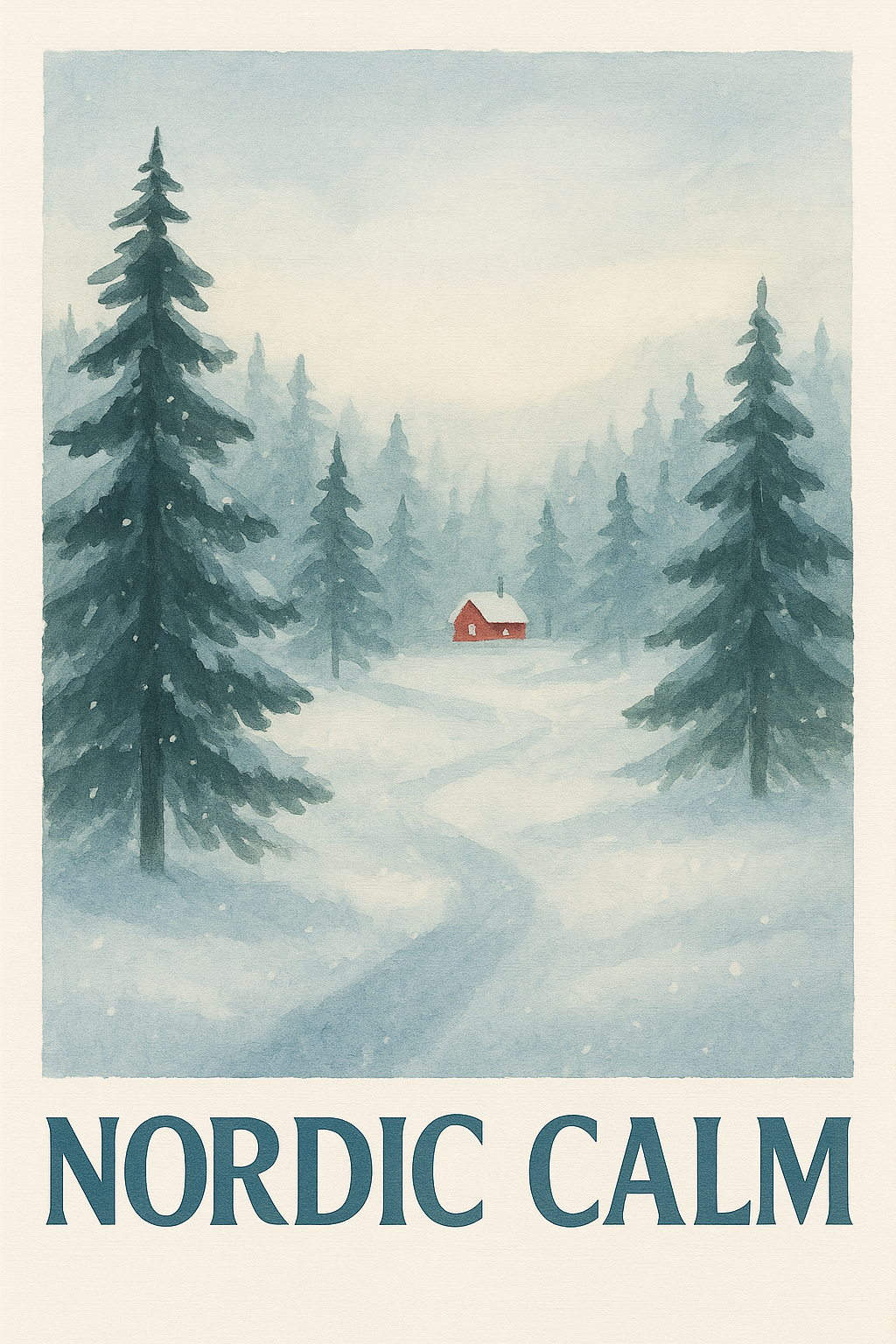 Poster print file