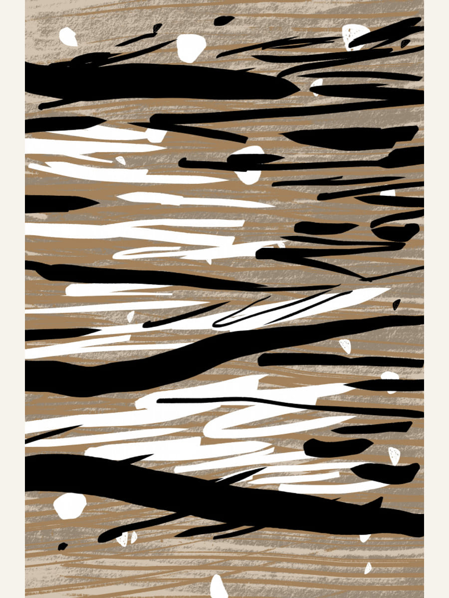 Now and Then 3 Poster – poster and art print