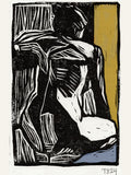 Nude at Window Poster – plakat og kunsttryk