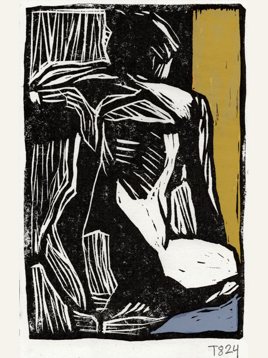 Nude at Window Poster – plakat og kunsttryk