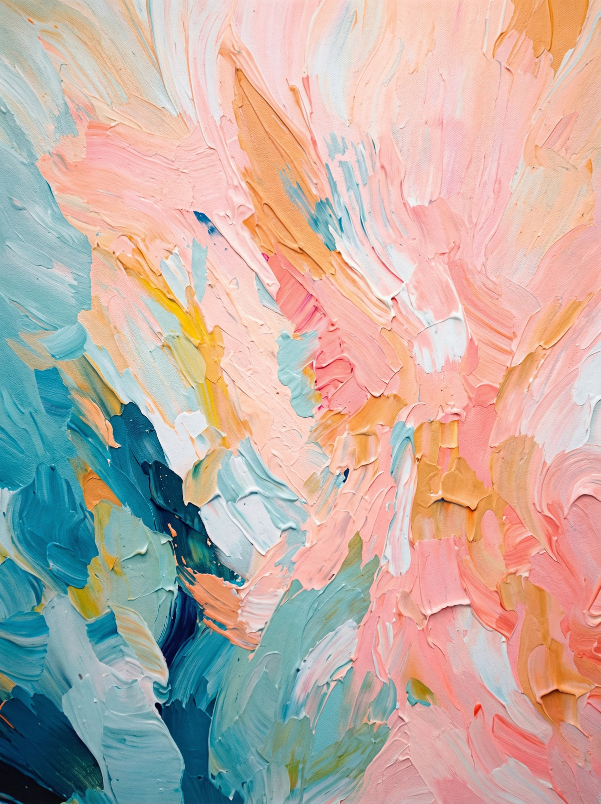 Poster in black frame