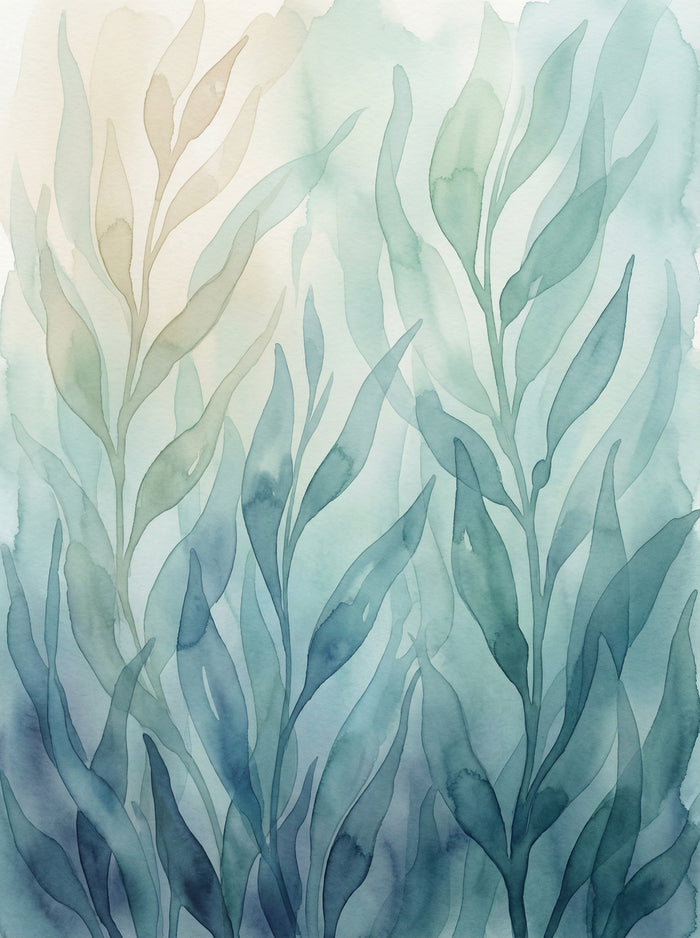 Ocean Glimmer – juliste ja taidepainatus
