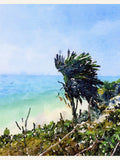 Ocean Palm Tree Poster – poster och konsttryck