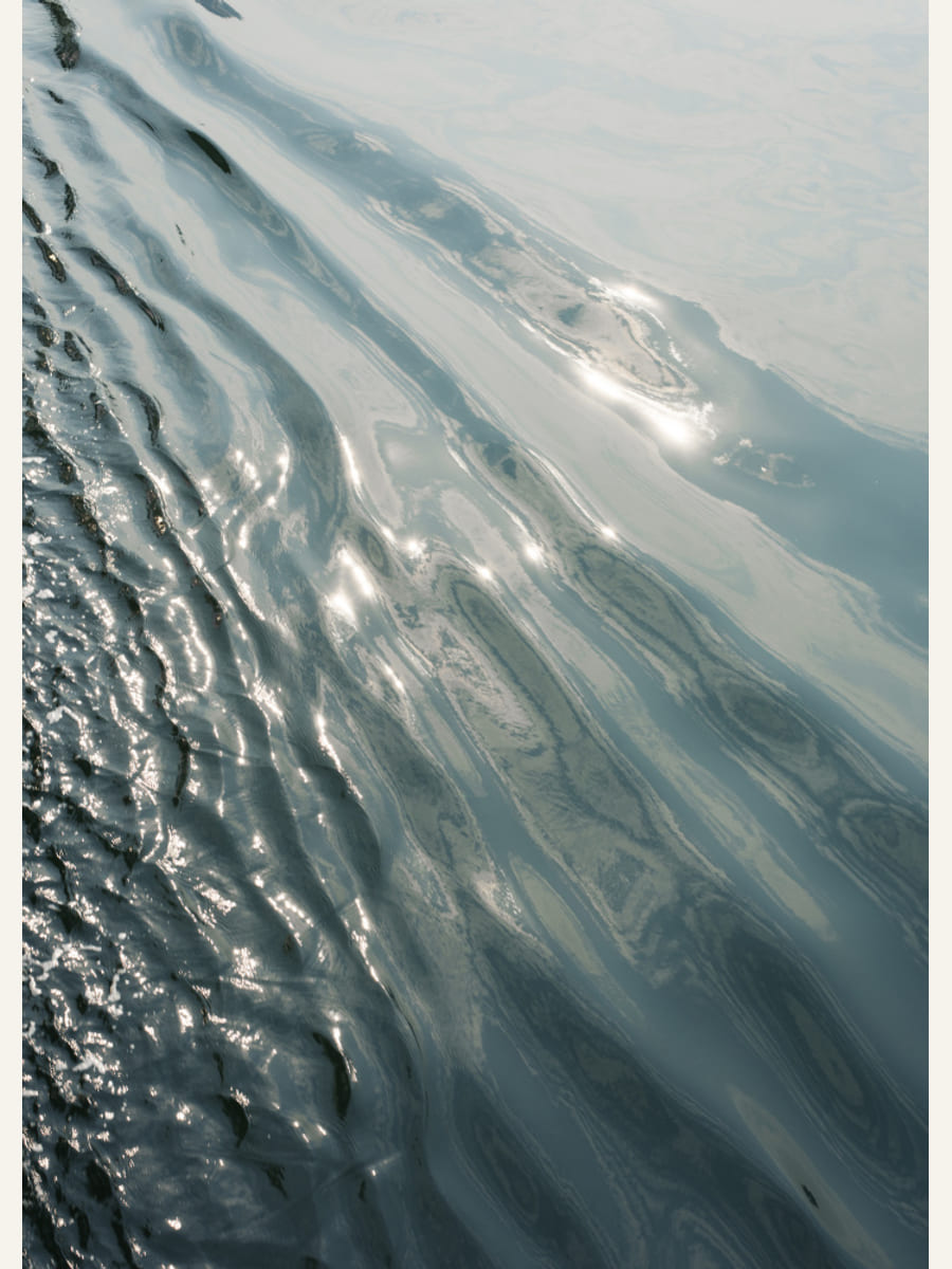 Ocean Ripples -juliste – juliste ja taidepainatus