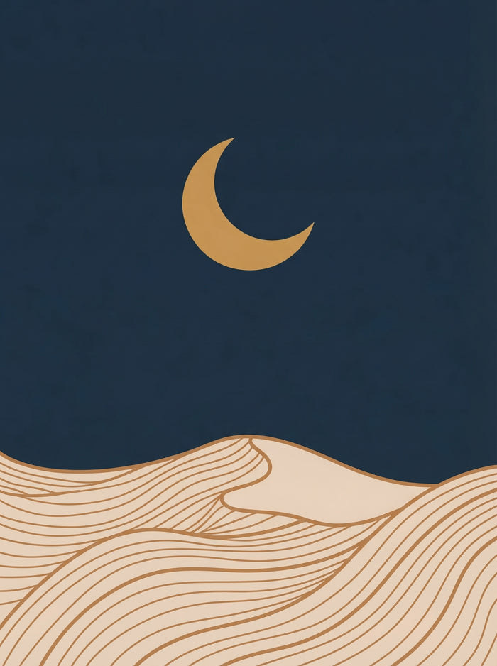 Ocean Solstice – póster e impresión artística