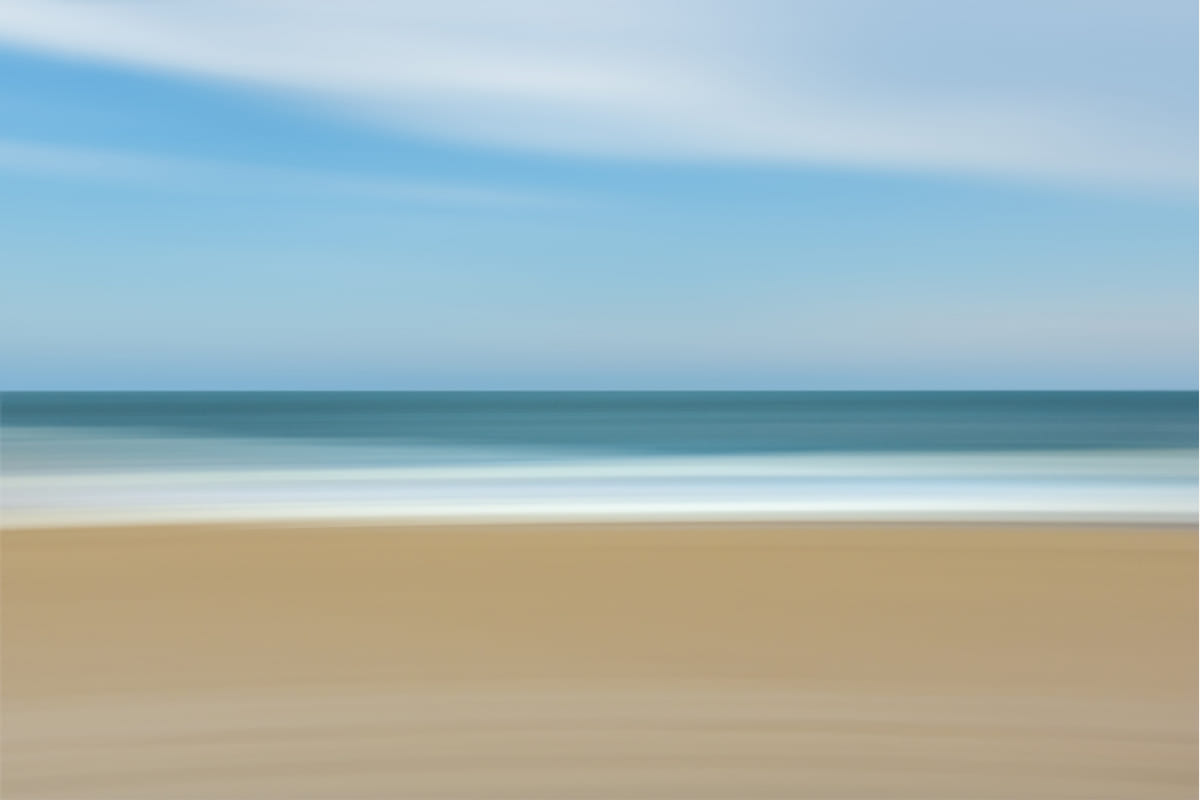 Ocean Whispers Poster – plakat og kunsttryk